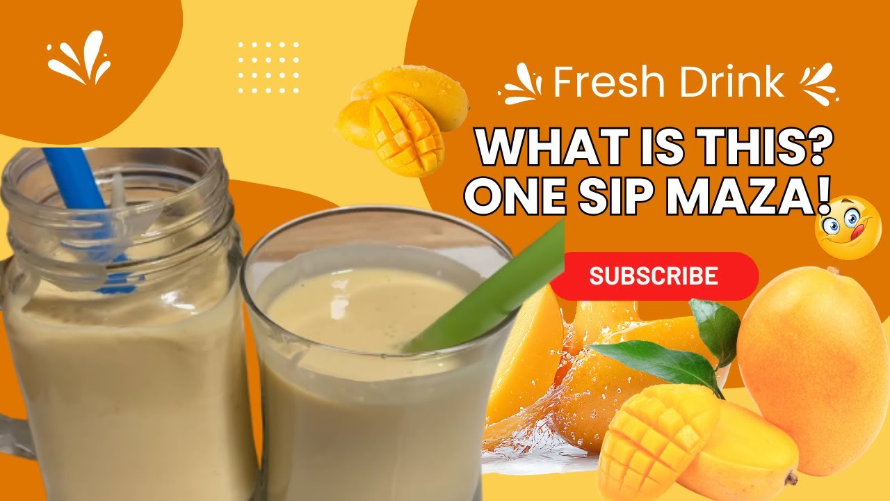 This Drink Changed Our Day| Kids Took One Sip… Then This Happened 😳| Kids asked for It AGAIN 😱