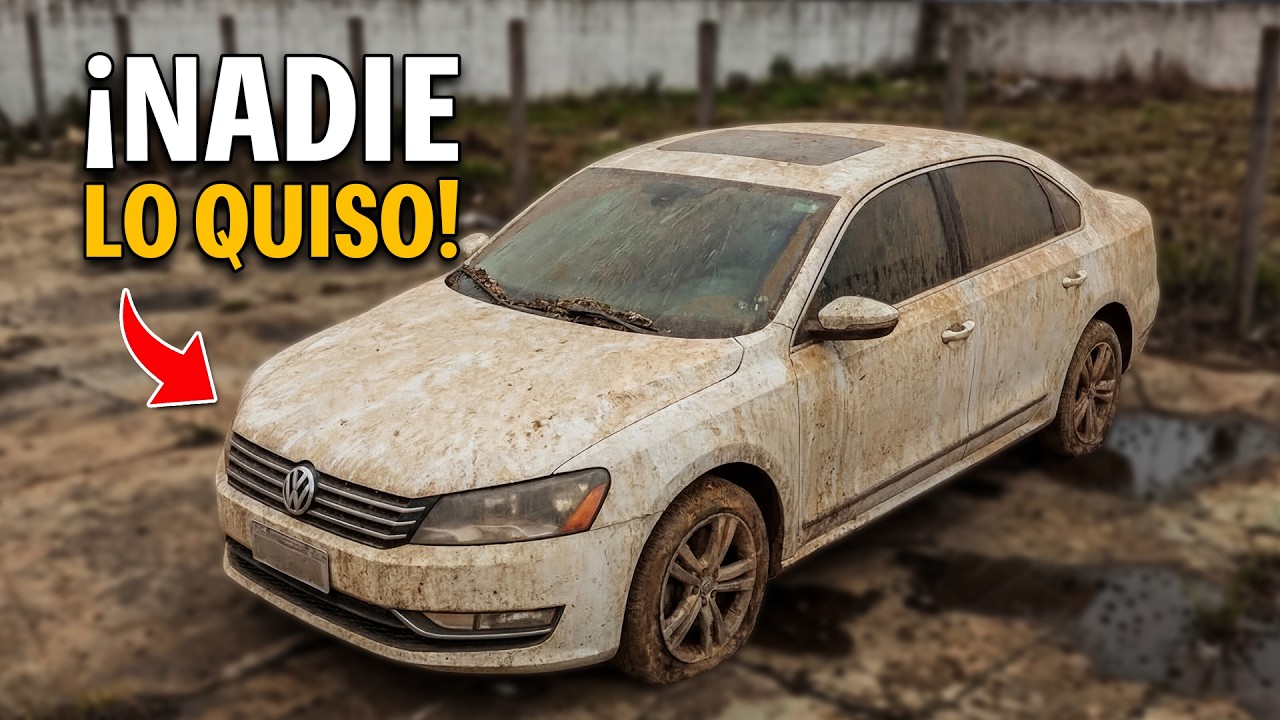 &iexcl;COMPR&Eacute; este PASSAT TSI SINIESTRADO que NADIE QUISO por $90 MIL PESOS en SUBASTA! &iquest;VALI&Oacute; LA PENA?