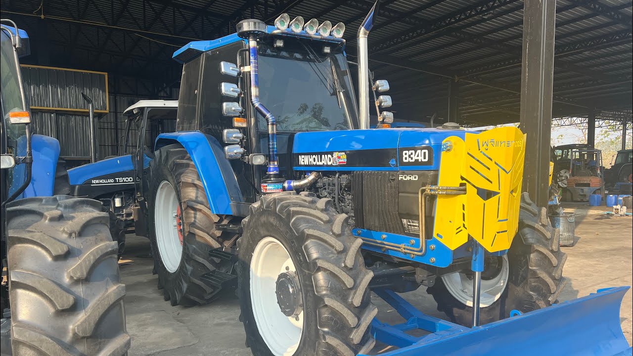 New holland 8340 125 HP TURBO  #tractor