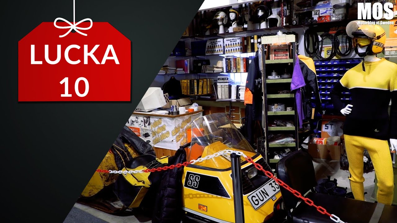 MOS Hjulklippskalender Lucka 10