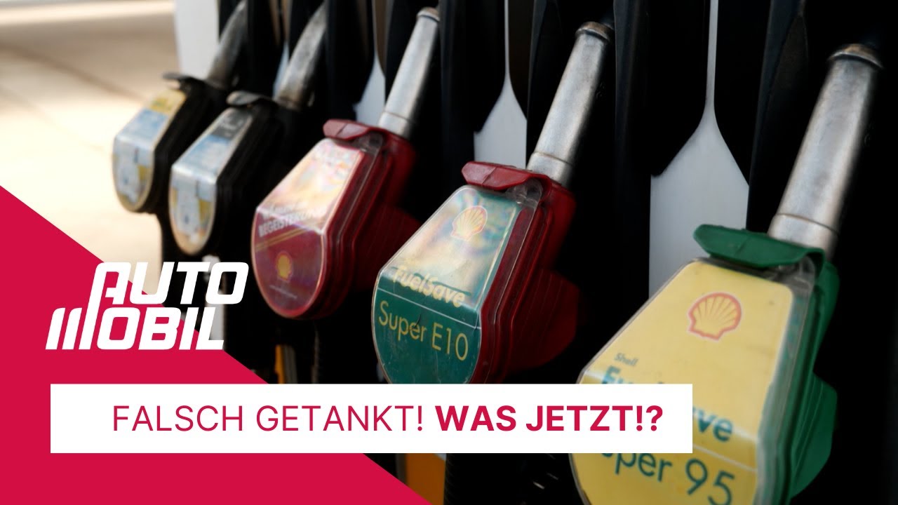 Falsch getankt: Auto ruiniert!?| auto mobil