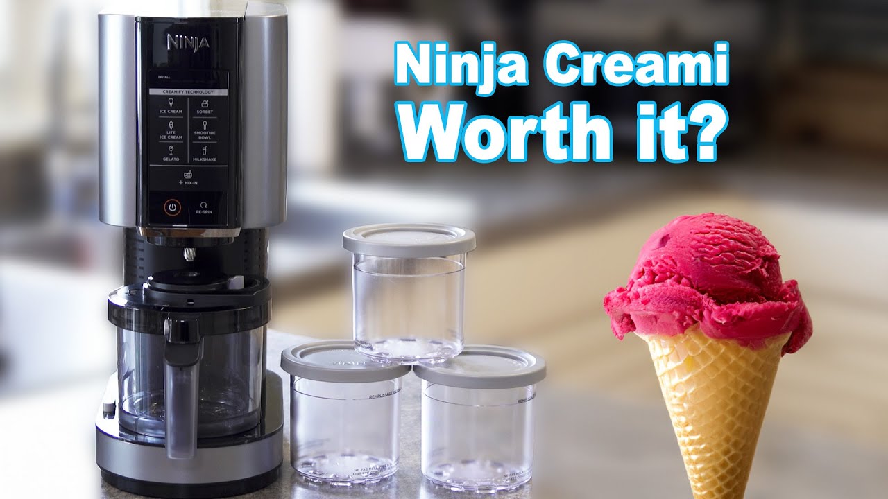 Обзор Ninja Creami — стоит ли оно того?