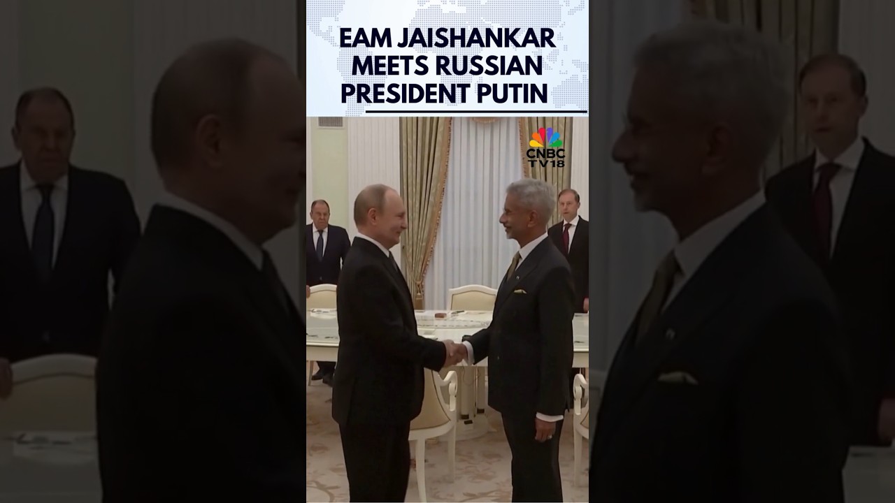 EAM Jaishankar Meets Russian President Vladimir Putin In Moscow | N18G