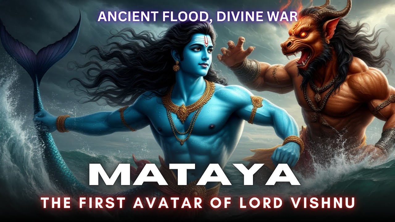 Matsya Avatar &ndash; The First Avatar of Lord Vishnu | The Fish Who Saved the World