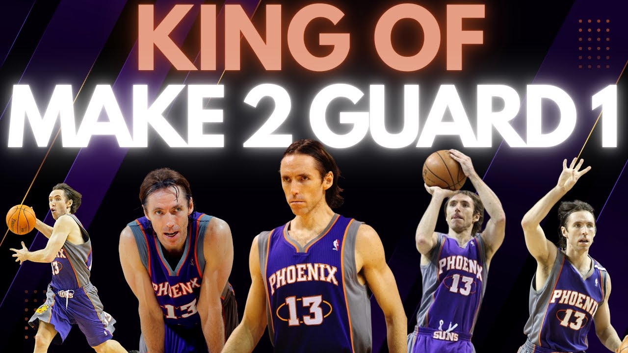 How Steve Nash Became an NBA MVP
