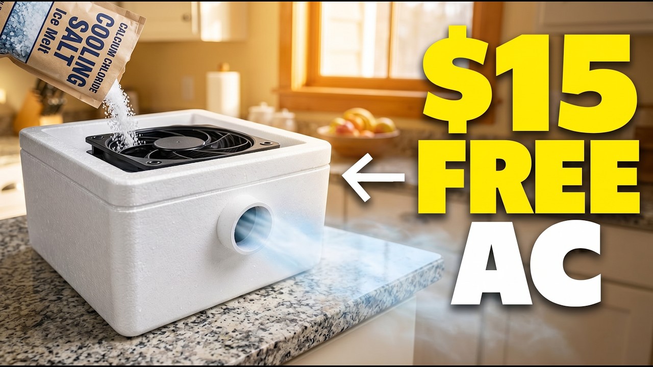 The $15 Salt Cooler That Big AC Buried for 100 Years
