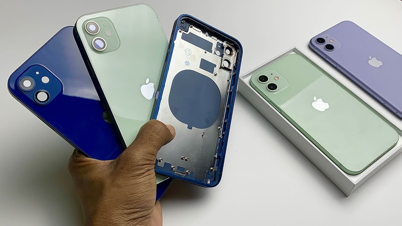 iPhone 11 Convert To iPhone 12 | DIY Housing iPhone 12 Like 99%