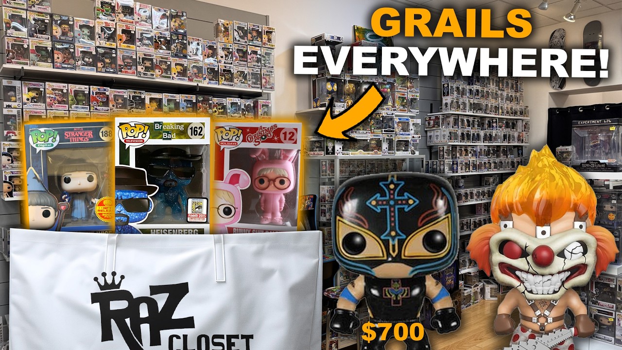 Лучший магазин редких фигурок Funko Pop!