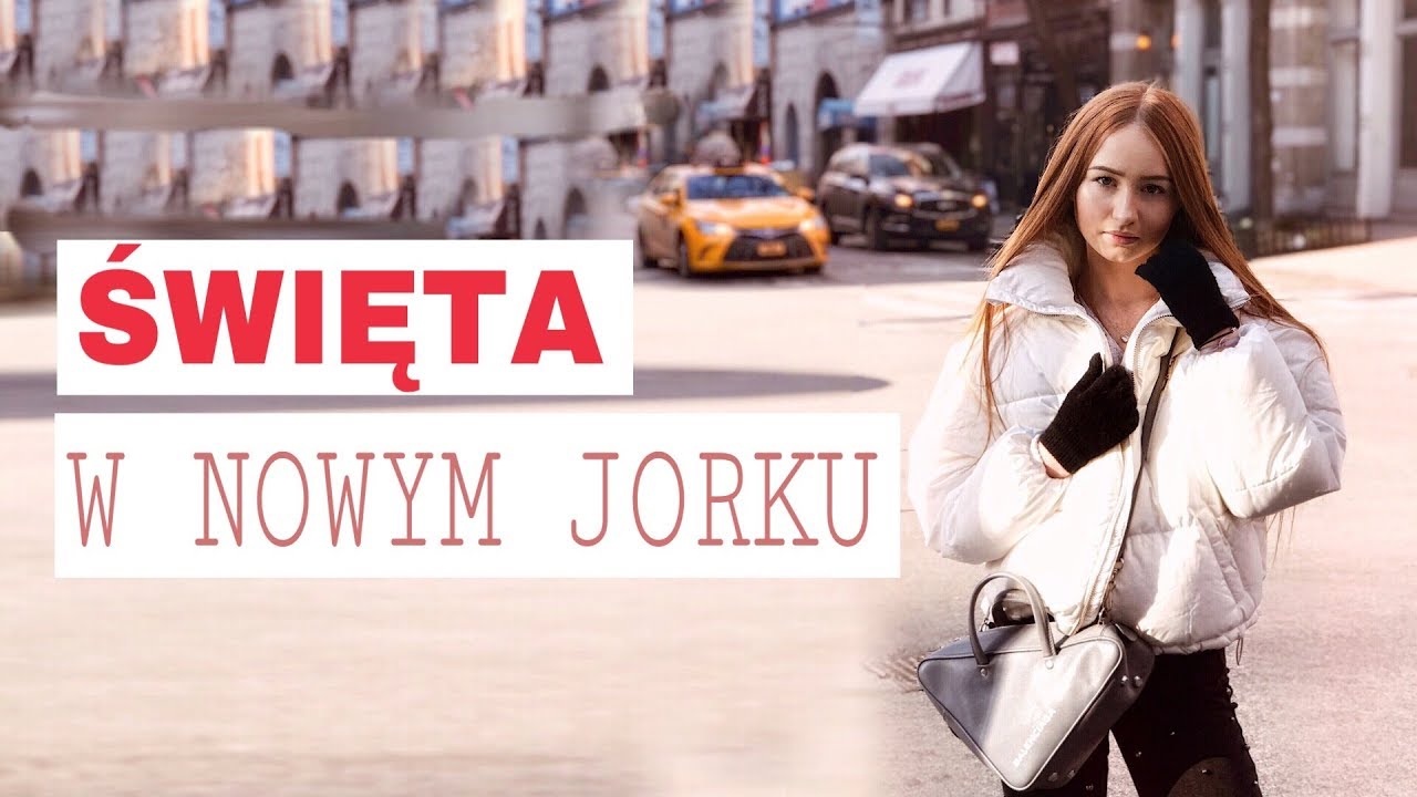 ŚWIĘTA W NOWYM JORKU | NYC VLOG