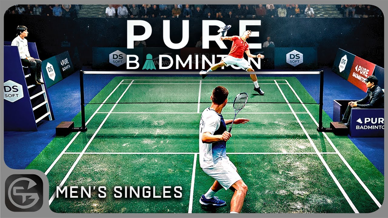 PURE BADMINTON | Men's Singles - FRA vs CHN | No Commentary