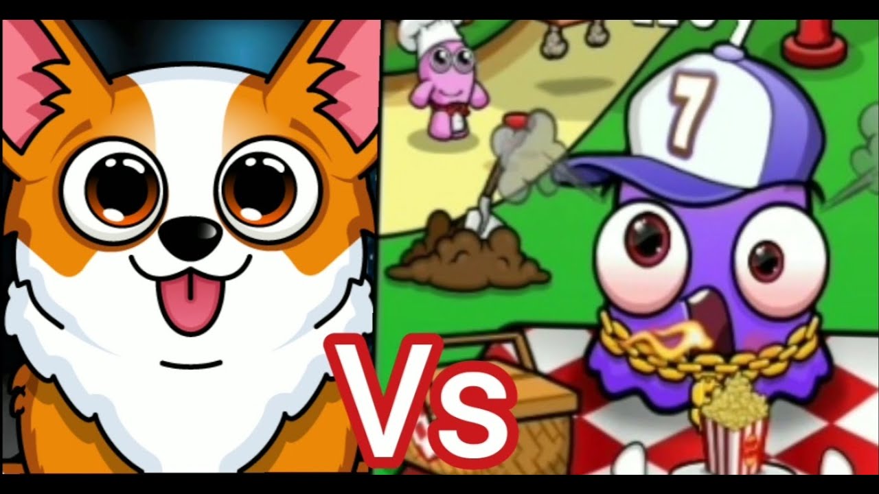 My Corgi  vs  Moy 7  - São Iguais ?????    #gameplay  #games