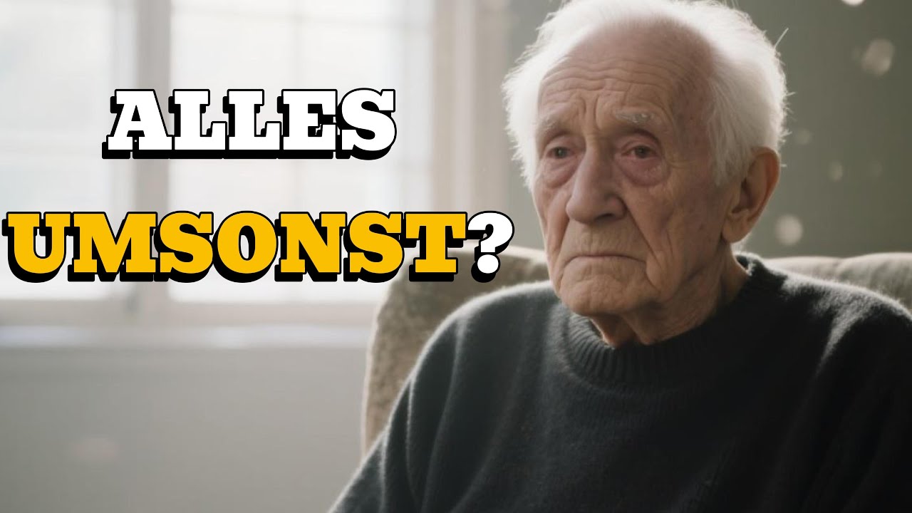 Ich bin 88 Jahre alt... Warum ich heute meine größten Erfolge als Fehler sehe.