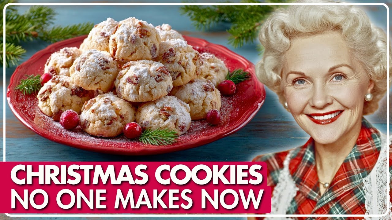 30 Forgotten Christmas Cookies Grandma Made (That We Want Back)