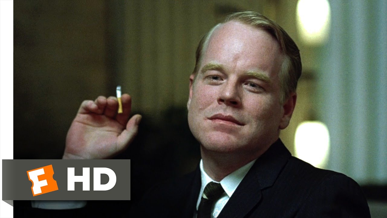 Capote (3/11) FRAGMENT FILMU - Charming the Deweys (2005) HD