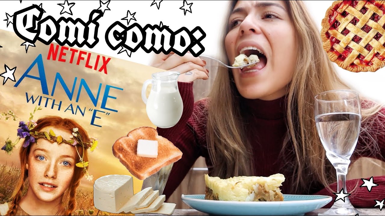UN DIA COMIENDO como 