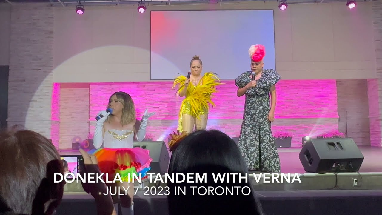 DONEKLA with VERNA in TORONTO 2023 Opening Number