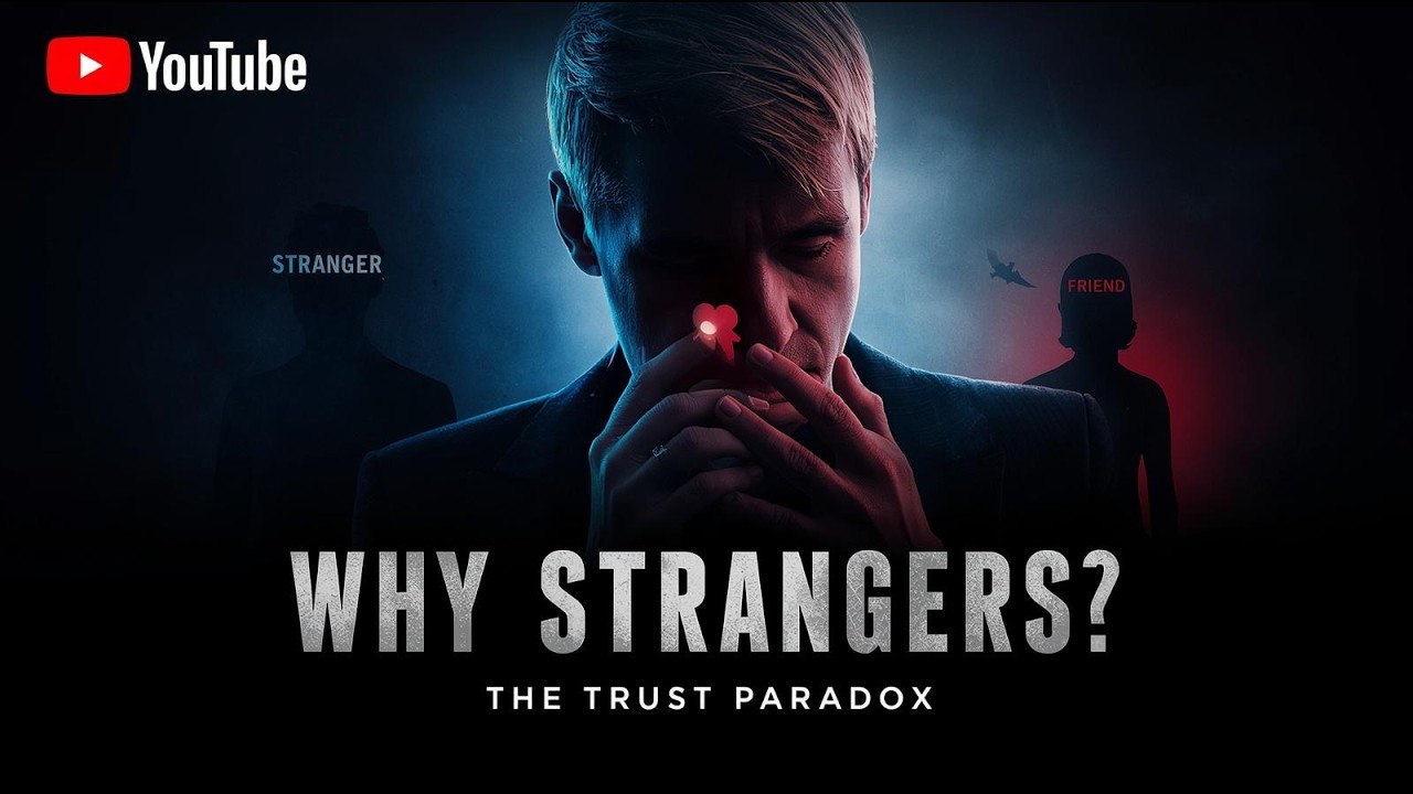 Why We Trust Strangers More Than Friends | The Hidden Psychology of Trust