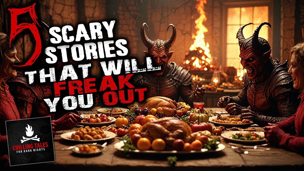 5 Scary Stories That Will Freak you Out― Creepypasta Horror Story Compilation