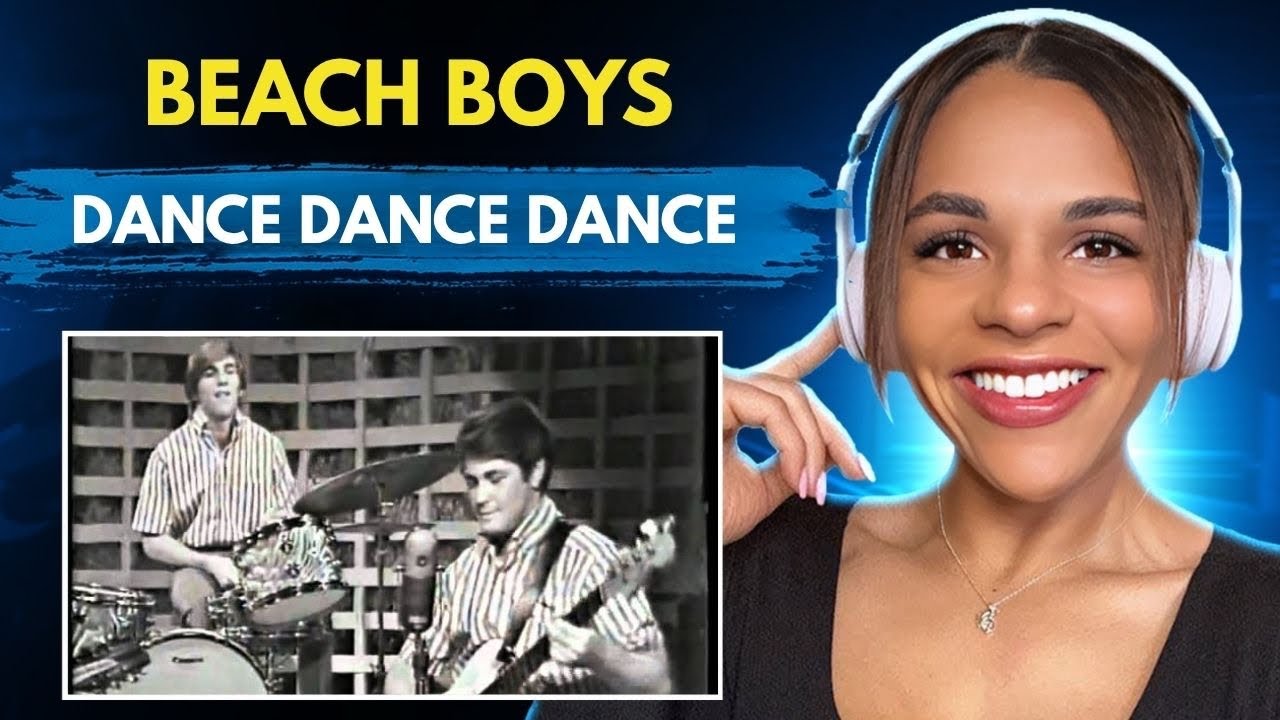 First Time Hearing 'Beach Boys-Dance,Dance,Dance' 🎵🎧🎸