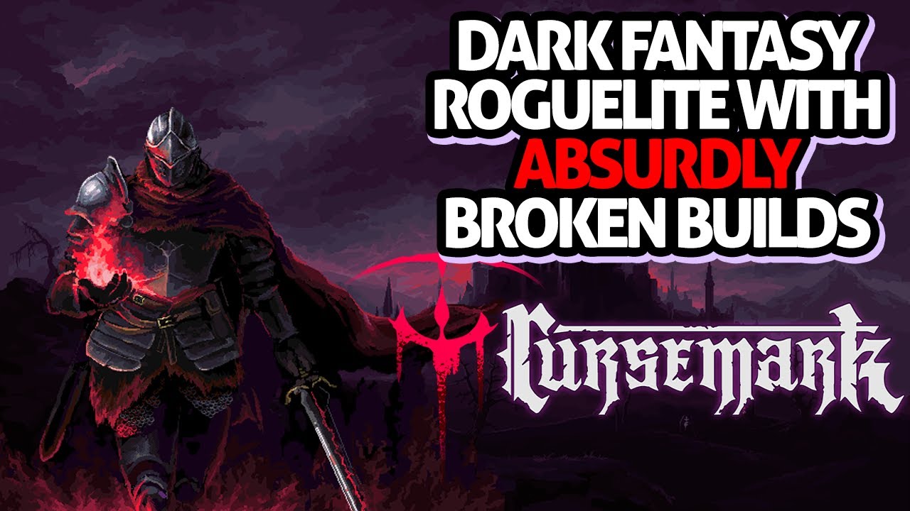 This Action Roguelite Has SO MUCH POTENTIAL! | Cursemark