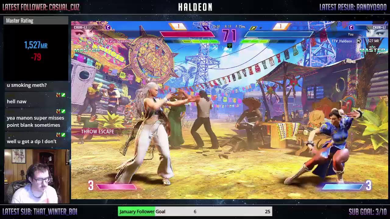 High Master Chun to GM run!