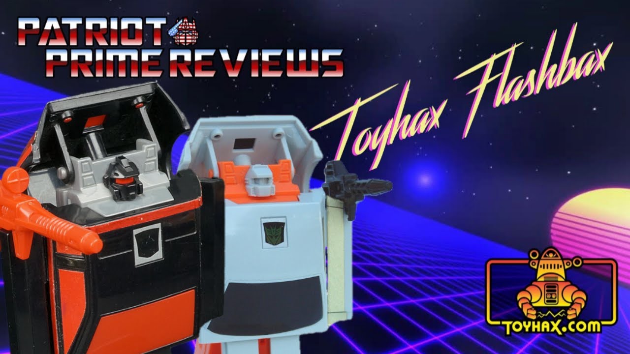 Toyhax Flashbax: 1986 Transformers G1 Battlechargers