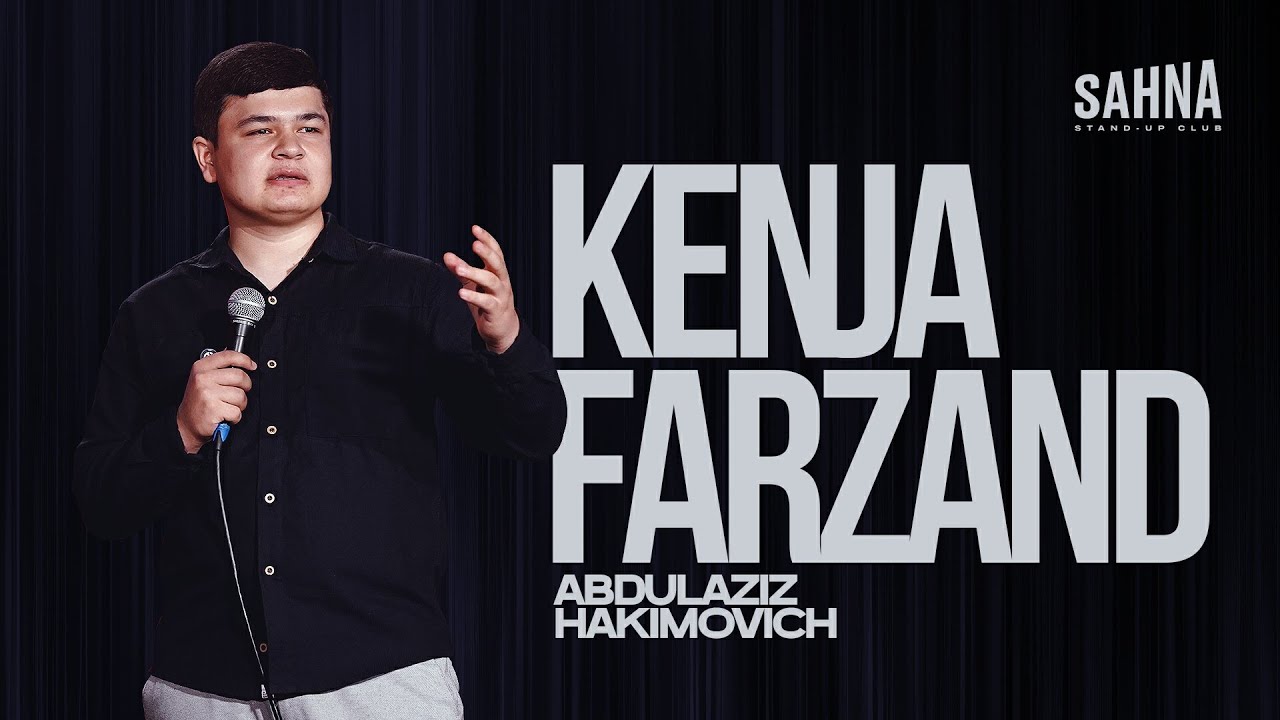 Abdulaziz Hakimovich | KENJA FARZAND | XayMayli Stand-Up
