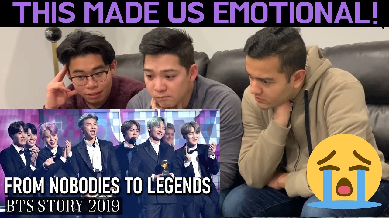 CANADIANS REACT TO BTS NOBODIES TO LEGENDS by xCeleste (2019) | Part 2