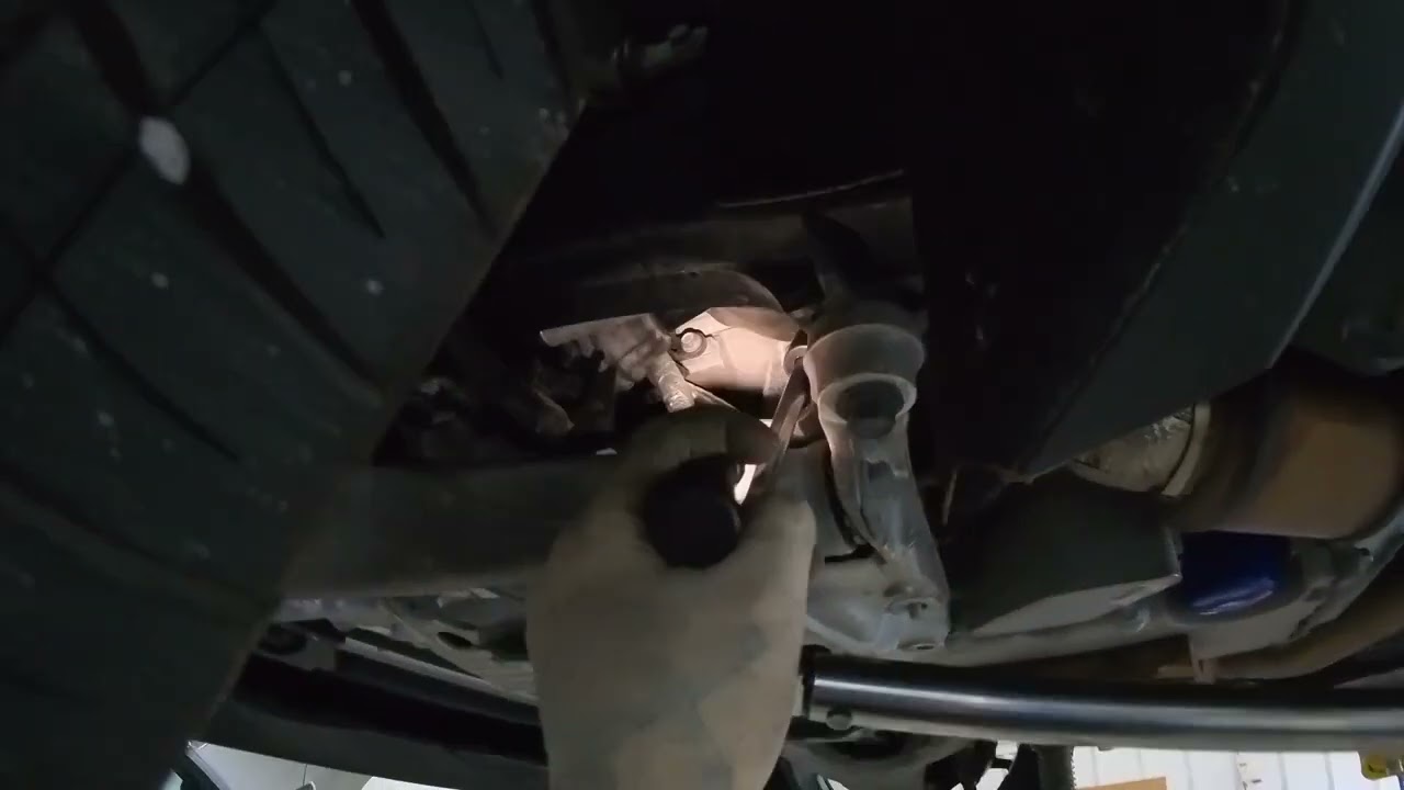 Installing the Torque Tube on a C7 Corvette
