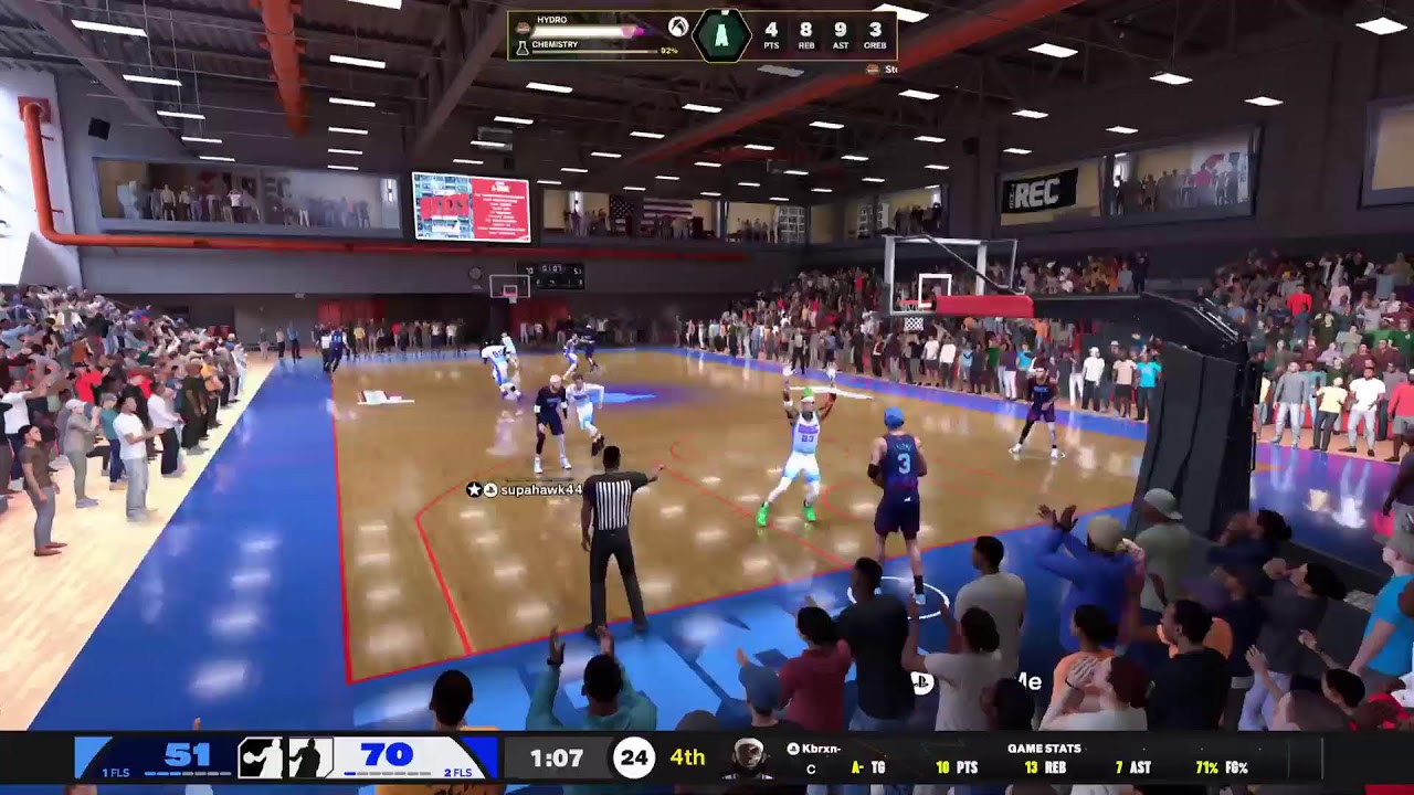 NBA 2k26 Squad runs. Follow the  Twitch