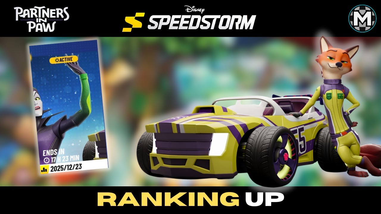 Christmas Eve-Eve | Disney Speedstorm (12.23.2025)