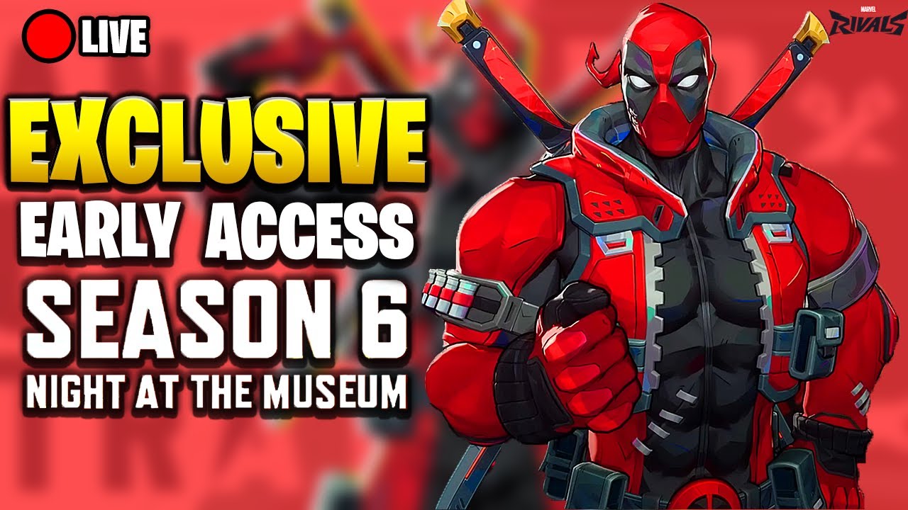 DEADPOOL (blade 2.0) EARLY ACCESS MARVEL RIVALS | RANK 1 BLADE