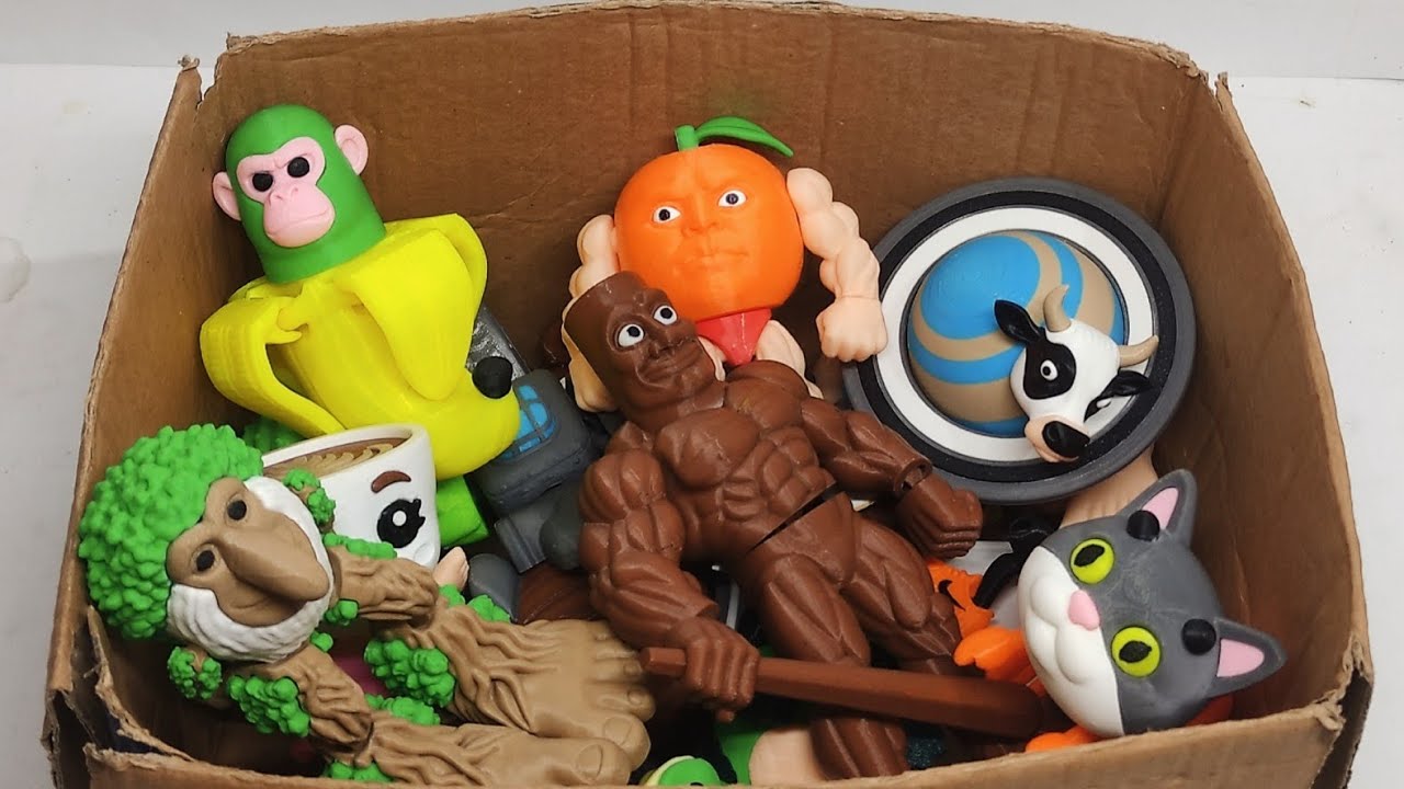 5:12 Minutes ASMR Toy Unboxing | Deep Relaxation No Talking
