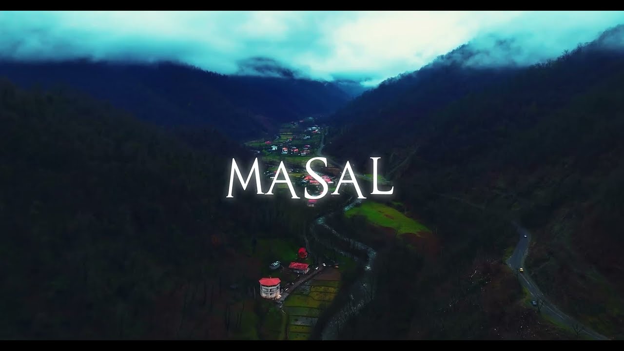 Masal Country villages-Scenic Relaxation Film With Calming Music-4k