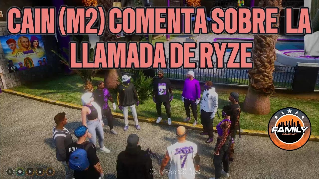 Cain (m2cg) comenta a Rogue la llamada de Ryze (Fulve) | Family RP 2.0