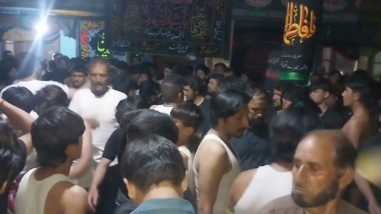 Balti Noha Shahzada Qasim a.s || imam bargah Hussain colony kharmang Kamango ||