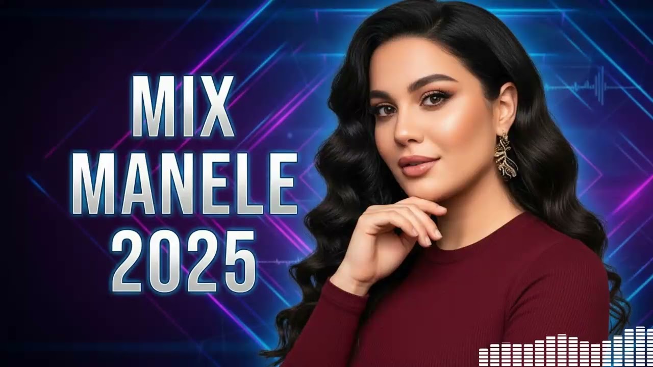 BEST OF Manele 2025 Vară 🔥 Cele Mai Tari Hituri Mix 🎶 Noutăți Bază Non-Stop