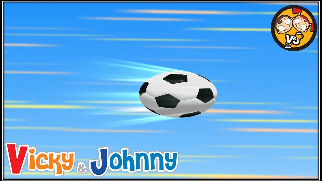 Vicky & Johnny | Episode 60 | EVERYBODY FOOTBALL | Full Episode for Kids | 2 MIN