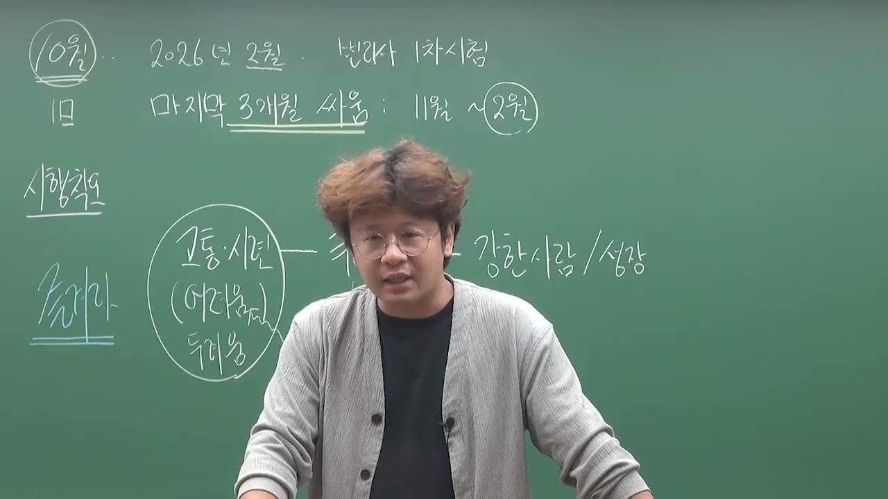 변리사 시험 막판 3개월 전략 - 마음가짐