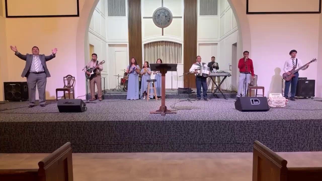 Servicio de Niños e Intermedios | Iglesia Señor Todopoderoso