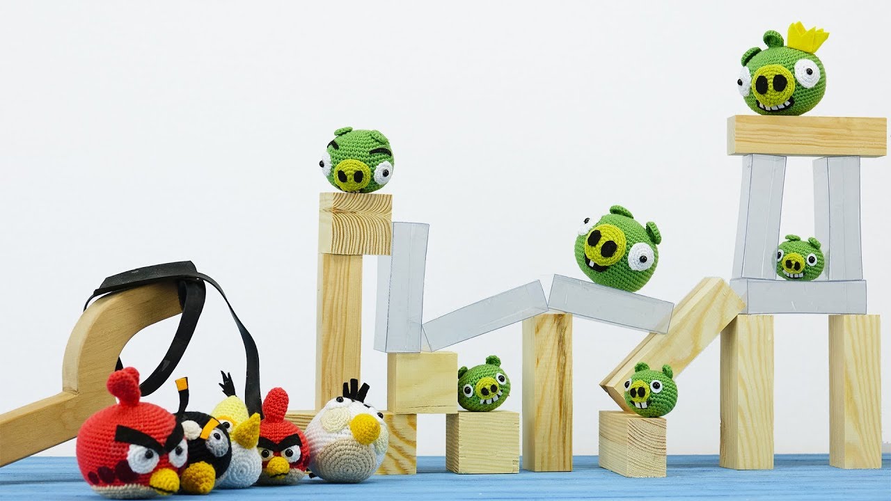 Making Angry Birds Game In Real Life