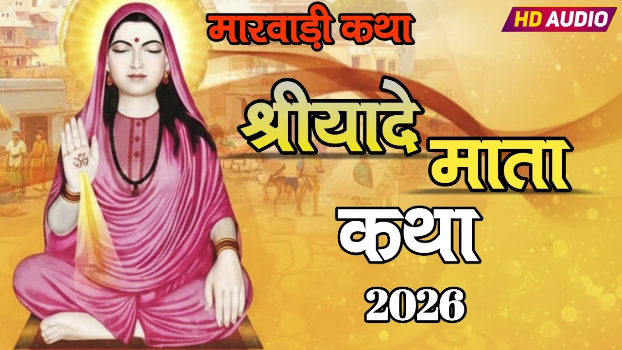 श्रीयादे माता कथा #कथा #भजन #marwadibhajan #desi_bhajan #bhakti #bhajan 