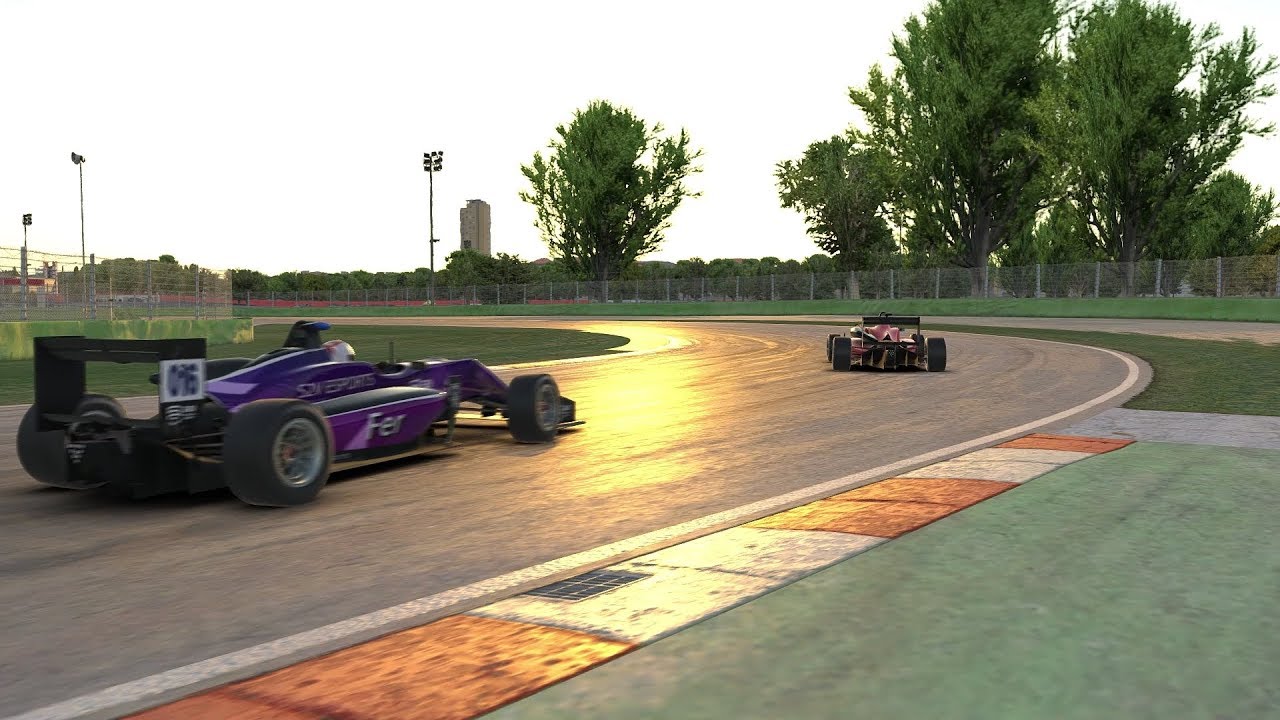 Sim Racing Tips (Racecraft): How to 'peek' to overtake