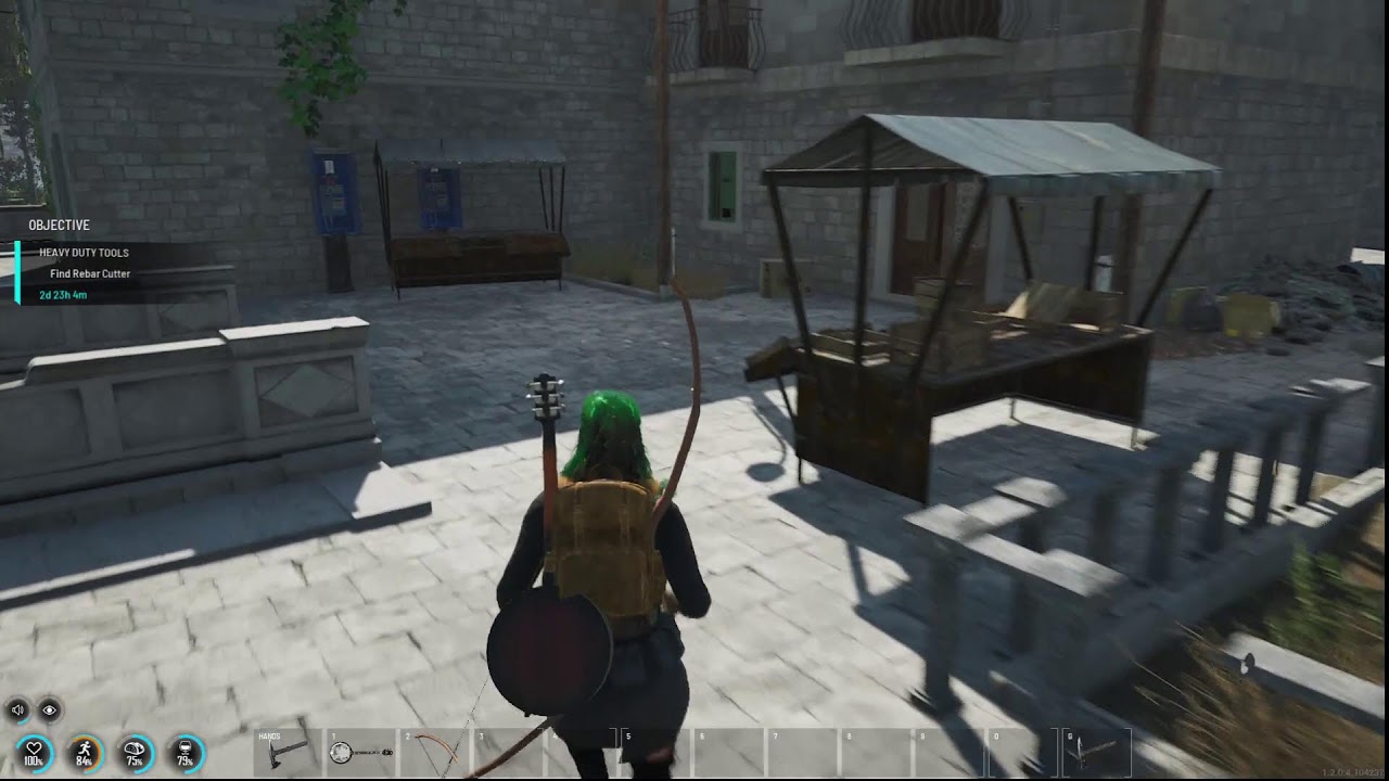 【SCUM】【なんスカッ】ただ移動するだけ