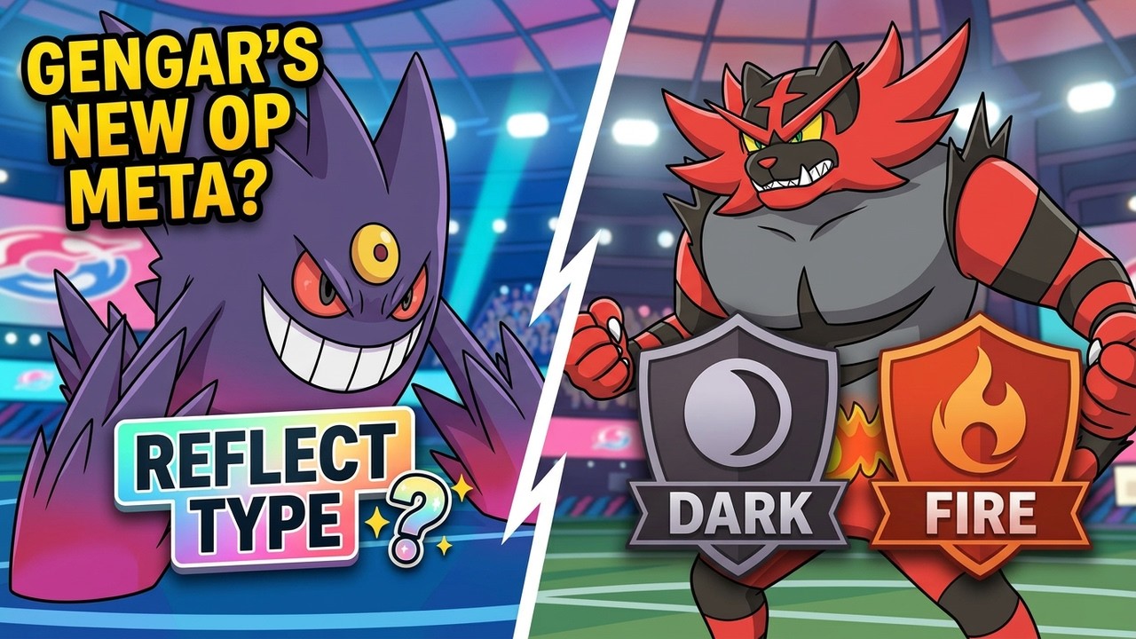 Как этот единственный приём может всё изменить для Генгара в Pok&eacute;mon Champions!