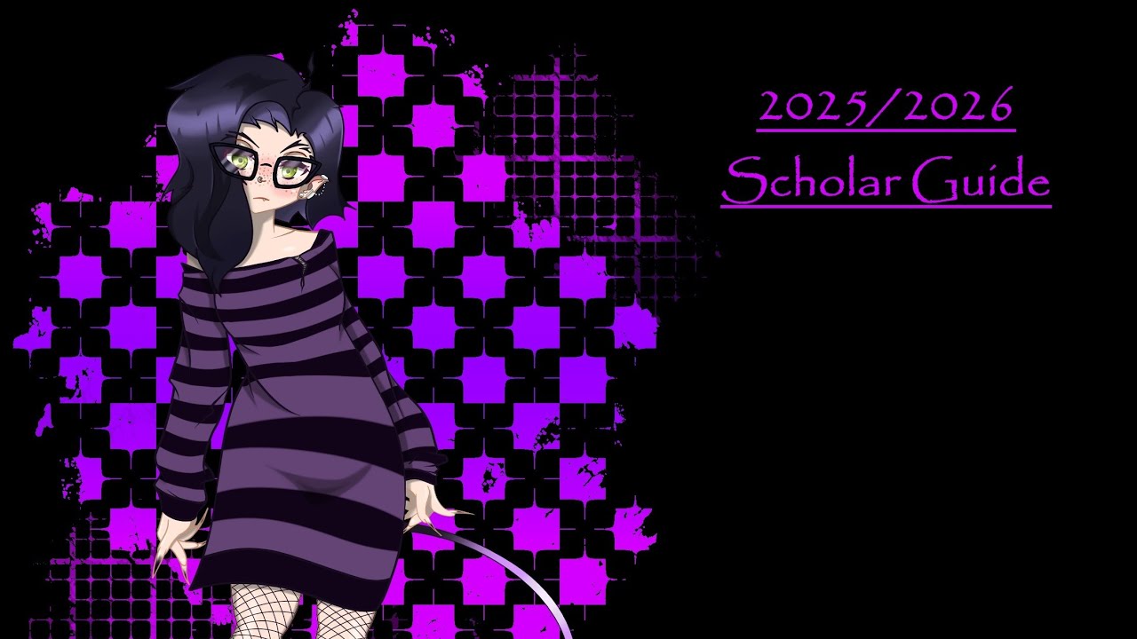 2025/2026 Scholar Guide