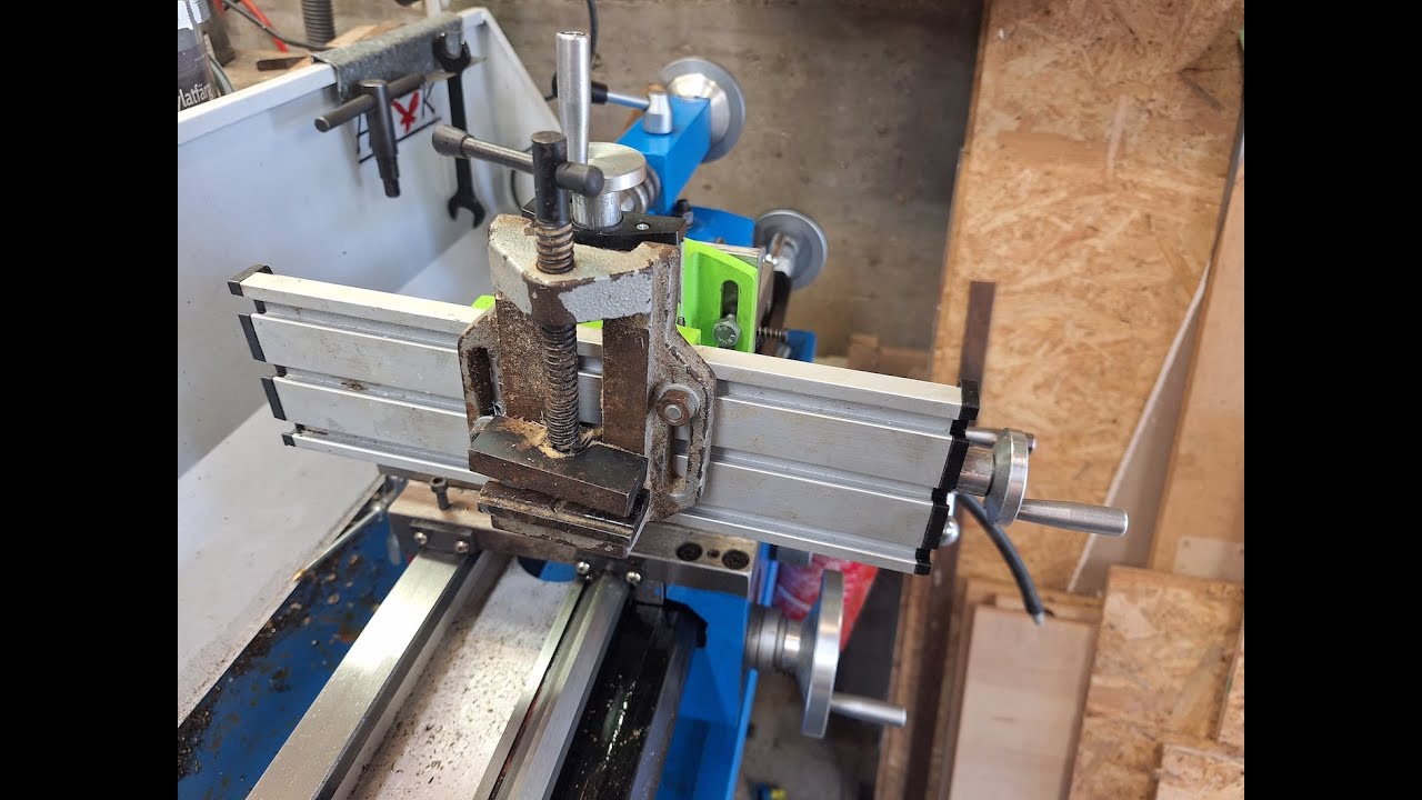 Milling attachment for the Lathe
