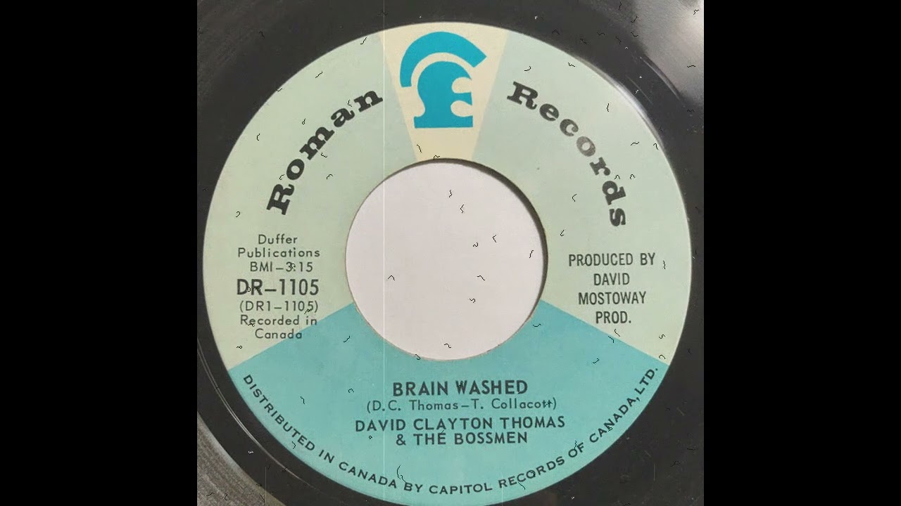 David Clayton-Thomas & The Bossmen - Brainwashed (1966)
