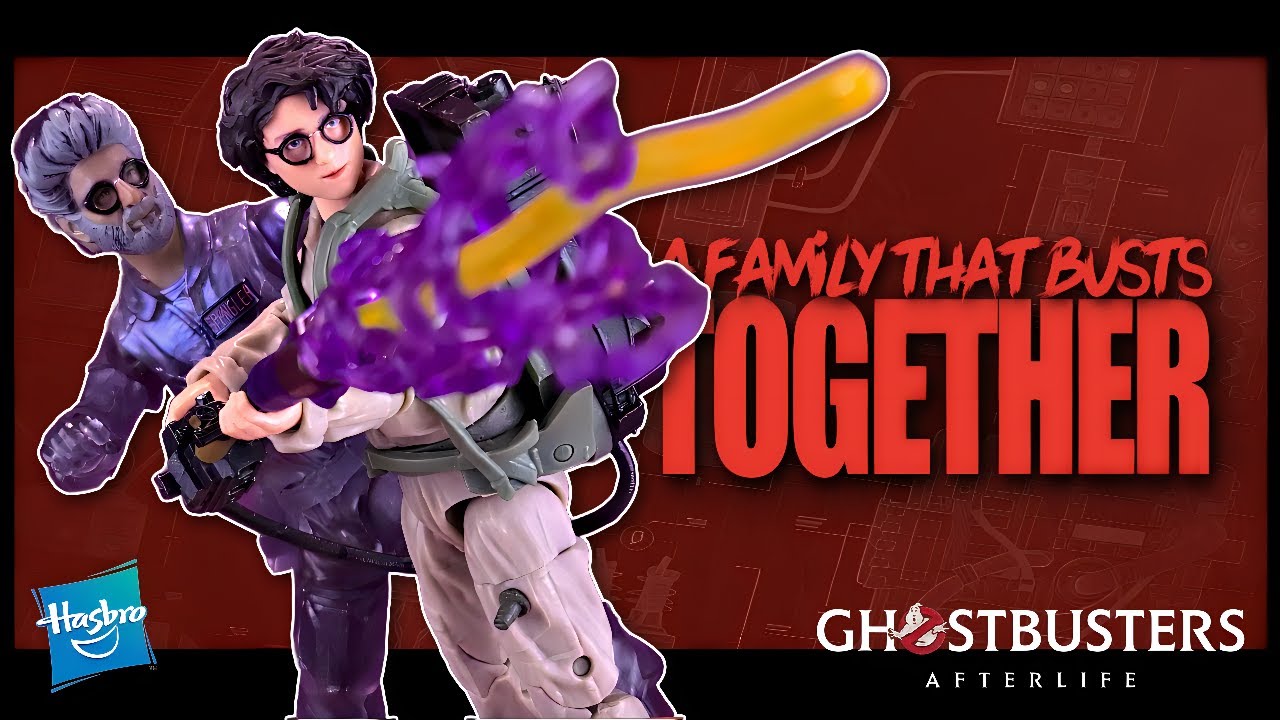 Hasbro Ghostbusters Plasma Series The Family That Busts Together Set 