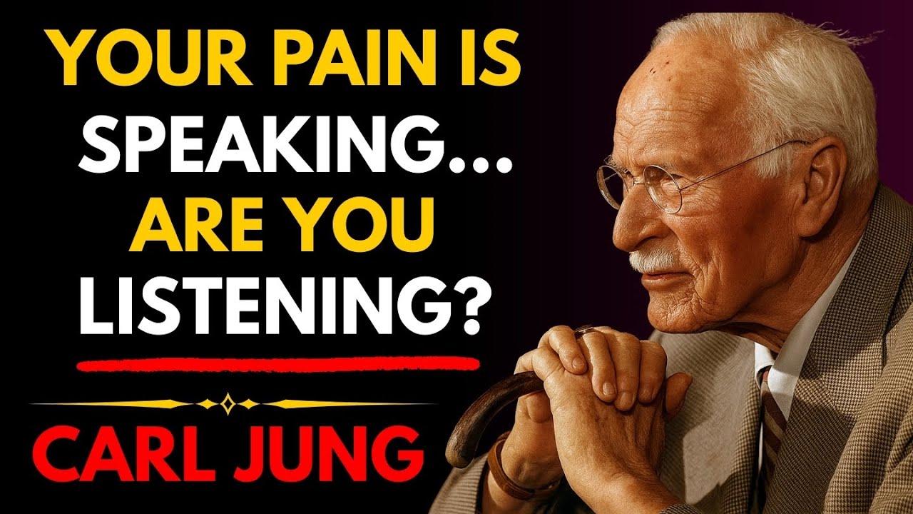 The Pain You Can’t Explain Is a Message From Your Unconscious | Carl Jung